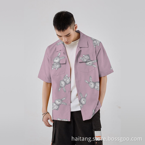 Digital Textile Printing Shirt Fabric Online Animal Patterns
